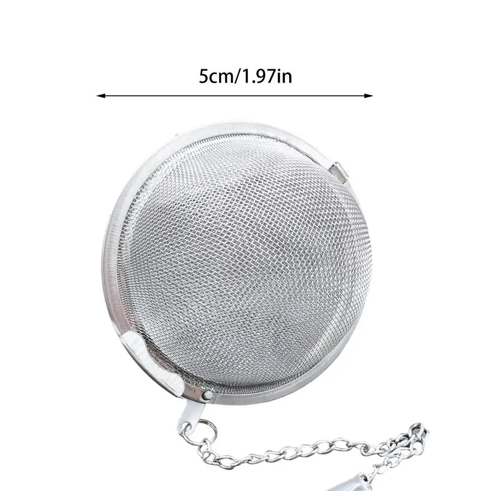 304 Stainless Steel Tea Ball Infuser Mesh Strainer 5/7/9cm Tea Ball Infuser Vue 5CM