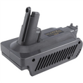 Battery Adapter for Makita/Milwaukee/DeWalt/Ryobi/Ein/Bosch/Craftsman 18V Lithium Batteries To for Dyson V10 Vacuum Cleaner Vue MT18V10