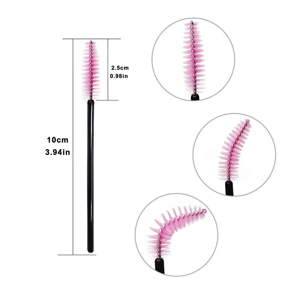 Eyelashes 3d mink lashes natural long make up false eyelashes eyelash brushes makeup eye lashes tweezers 3d lashes maquiagem Vue