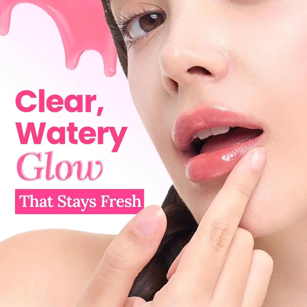 PERIPERA MOOD GLOWY TINT 11-20,Moisturizing & Non-Drying,Natural Blend,Glossy Hydration Lock,Korean Cosmetic,Korean Makeup Vue