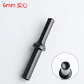Pneumatic Rivet Gun Head Semi-Hollow Solid 3–10MM High Carbon Steel Rivet Gun Head Vue 6mm-Solid rivet