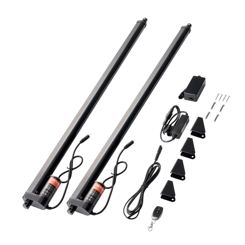 2-Pack 12V Linear Actuator 1000N 30" Stroke Kit IP54 Controller Electric Linear Actuator Vue Other United States