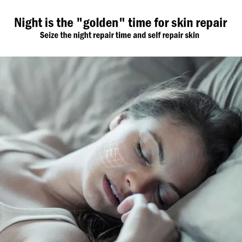 4ml*20 Strips of Bioaqua Collagen Sleeping Mask, Skin Care Moisturizing, Brightening and Firming Mask, Leaving Skin Delicate and Smooth Vue