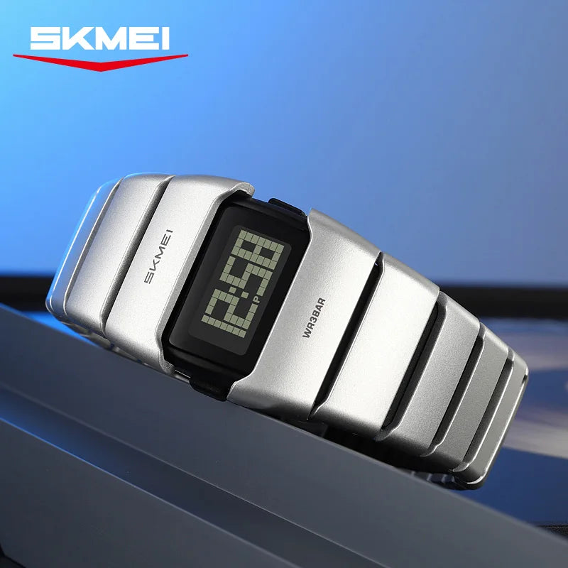 SKMEI 2722 Men's Digital Sport Watch – LED Chronograph Digital Sport Watch Vue