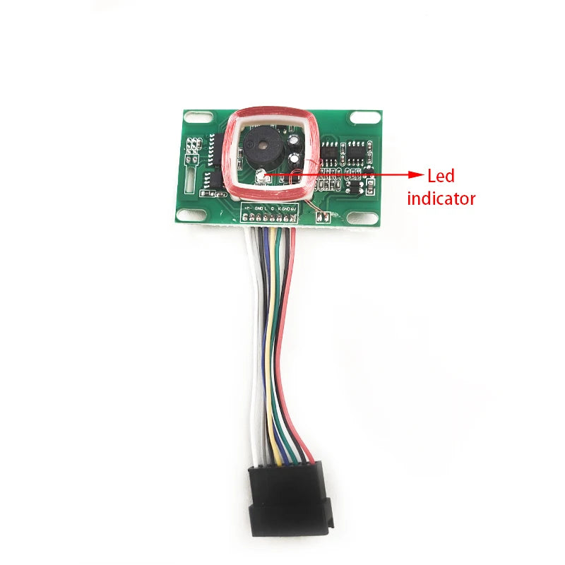 RFID Card Chip 125khz Frequency Lock PCB for Electronic Door Locks Vue