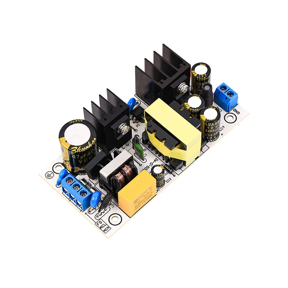 DC 5V 5A Switching Power Supply Module AC-DC Power Supply Board AC100-264V to DC 5V 20W Voltage Stabilization Power Supply Board Vue