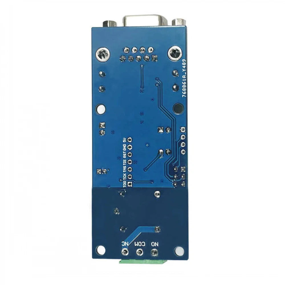 DC7-24V Power Supply Modbus RTU Single Relay Module RS232/TTL UART 1 Way Input Relay Board with Relay Switch Indicator Light Vue