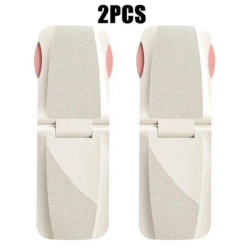 vvocci Baby Safety Protection Door Locks Kids Multi-Function Plastic Buckle White Drawer Double Use Right Angle CabinetProtector Vue B256 Pink 2PCS