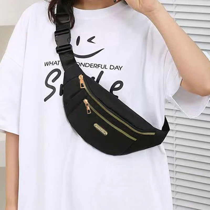 Neutral Bags Men's Women's Waist Suitable Business Trips Tourism
