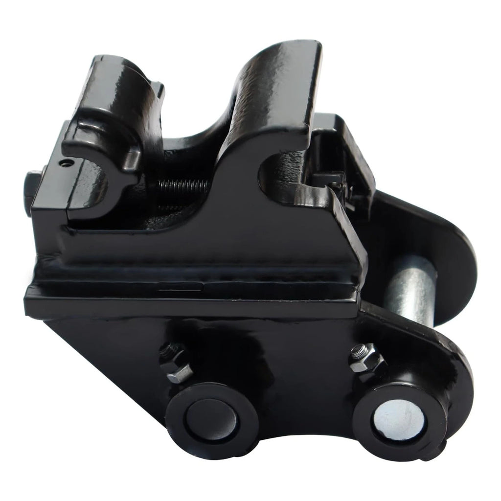 Excavator Hitch Excavator Quick Coupler Alloy Steel Labor Saving Practical Portable for Mini Excavators Vue black
