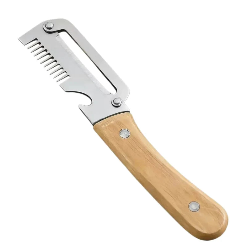 3-in-1 Kitchen Peeler, Julienne Slicer & Bottle Opener Kitchen Peeler & Slicer Vue