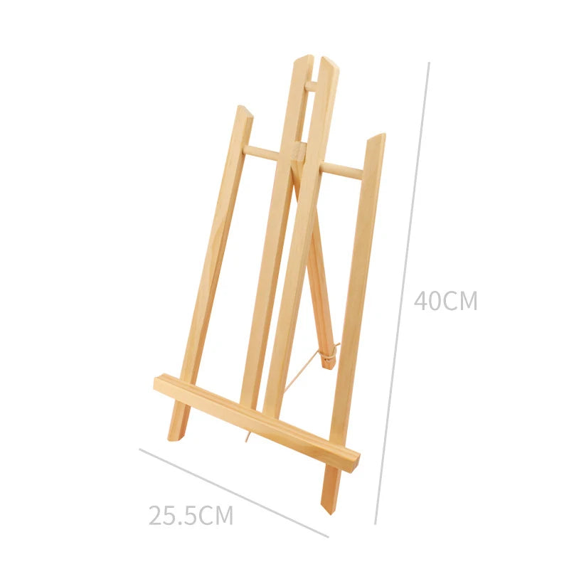 Beech Wood Table Easel For Artist Easel Painting Craft Wooden Stand For Party Decoration Art Supplies 30cm/40cm/50cm Vue 22.5x40cm