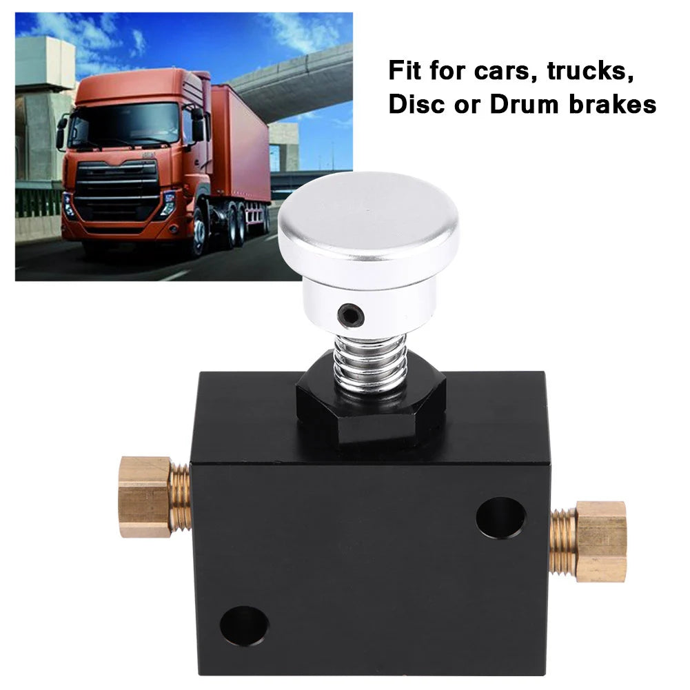 Hydraulic Brake Park Lock Line Lock Manual Brake Lock Hydraulic Brake Park Lock Pressure Holder for Cars Trucks Vue