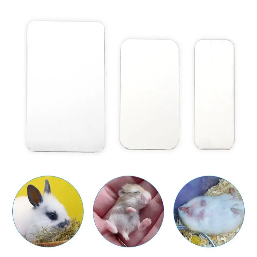 Durable Aluminium-plastic Pet Cooling Board Cool Hamster Rabbit Vue