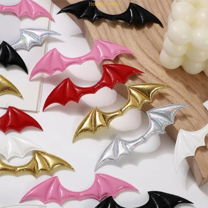 PU Leather Demon Wings Costume Accessories – 10pcs Set Costume Accessories Vue