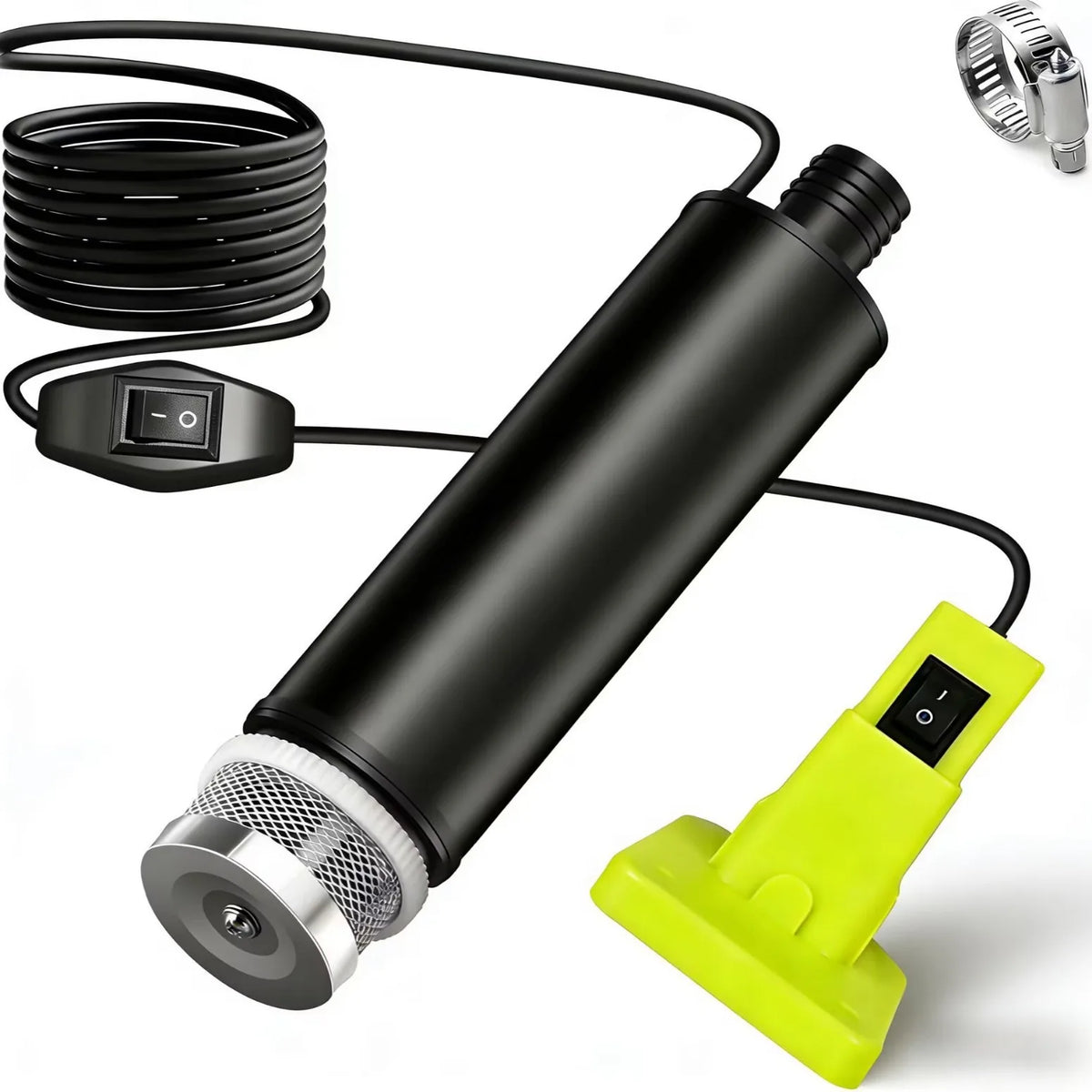 Portable Cordless Submersible Pump for Makita/Milwaukee/Ryobi 18/20V Lithium Batteries Multi-purpose Submersible Pump for Garden Vue For Ryobi