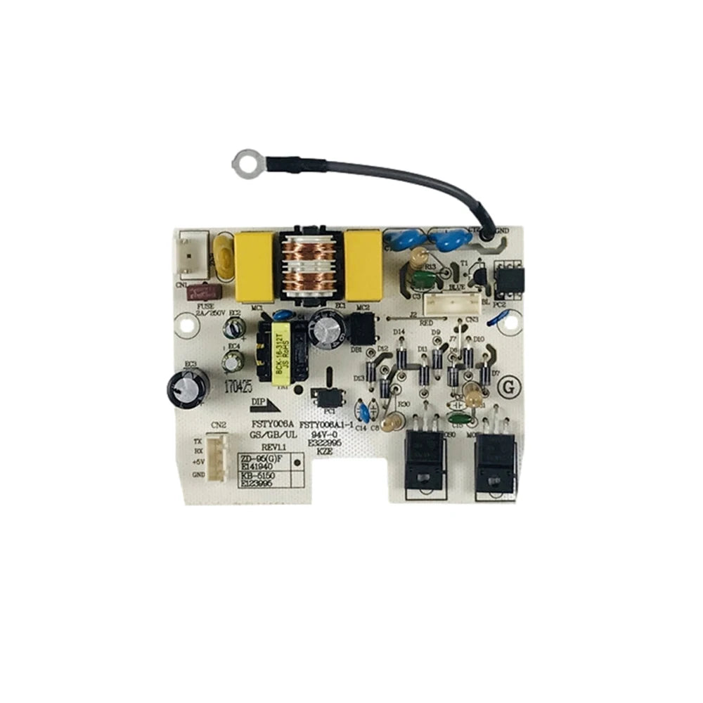 Fan Circuit Board FSTY006A Cooling Fan Power Supply Module Fan Power Motherboard Cooling Fan Accessories Suitable for Midea Vue