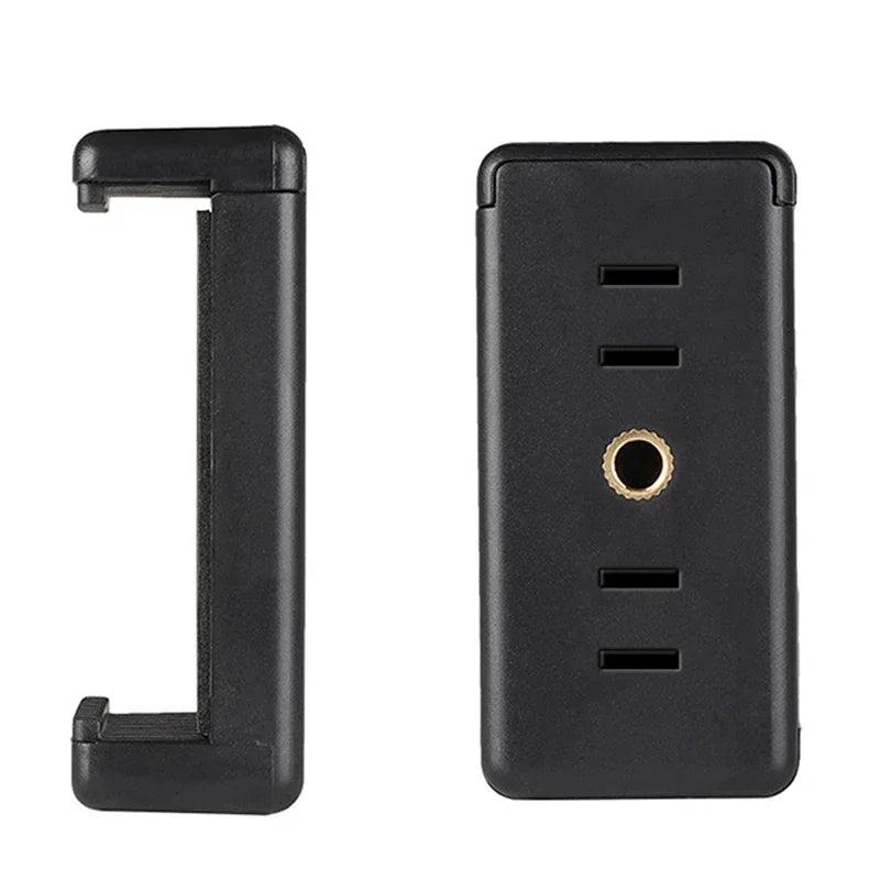For Tripod Mobile Smart Phone Universal Accessories Stand Mount Tripod Stand Phone Clip 1/4 Inch Screw Hole Holder Vue