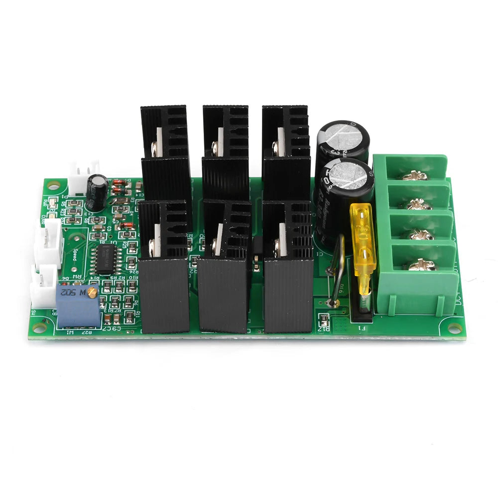 1000W PWM DC Brush Motor Governor DC10-50V 20A Motor Speed Controller Dimming Temperature Regulation Speed Regulation Switch Vue