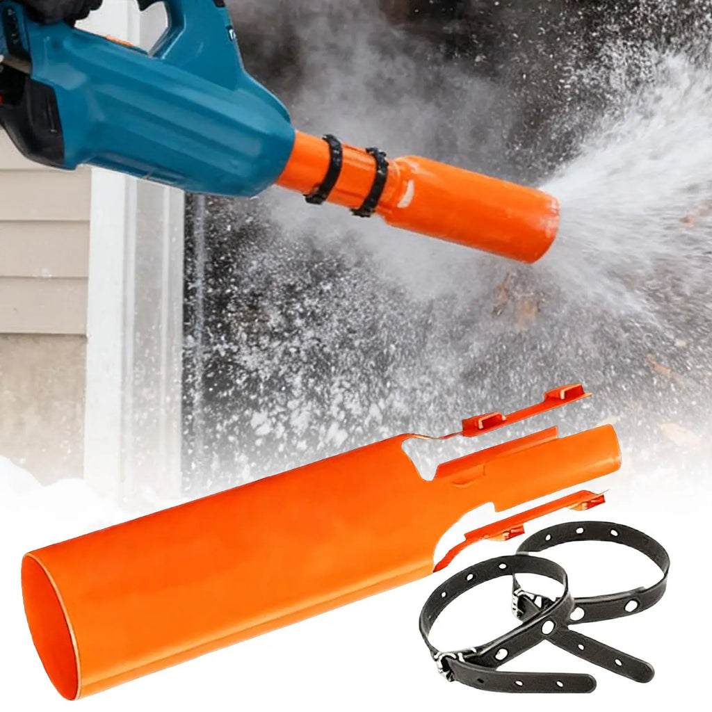 Leaf Blower Attachment Doubles Airflow Booster Replacement Leaf Blower Air Booster for Snow Debris All Weather Backyard Garden Vue