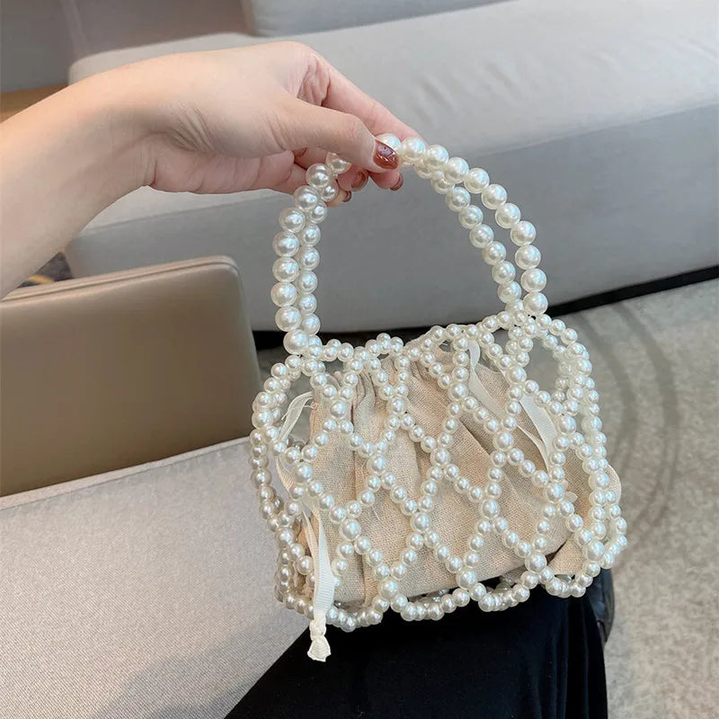 Fashion Lady Basket Handbag Summer Women's Shoulder Crossbody Bag