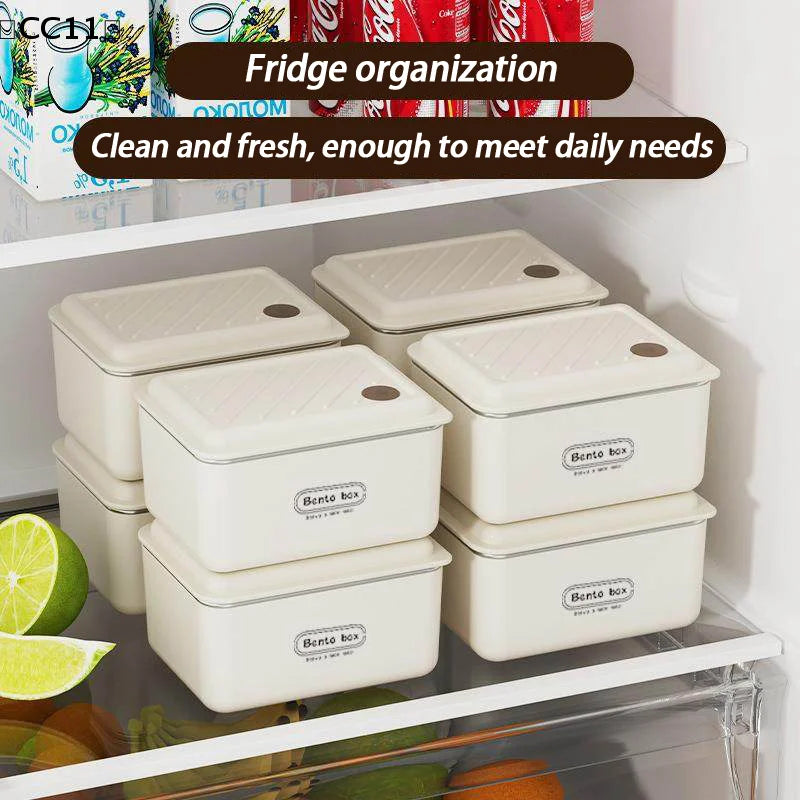 Stainless Steel Lunch Box Set With Bag Portable Sealed Insulated Lunch Box Multi-functional Bento Box〔CC11〕 Vue