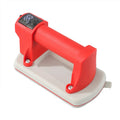 Electric Vacuum Suction Cup 90KG Bearing Capacity Heavy Duty Vacuum Lifter for Glass Tile Granite Manual Lifting Magnets Tools Vue Red 90Kg