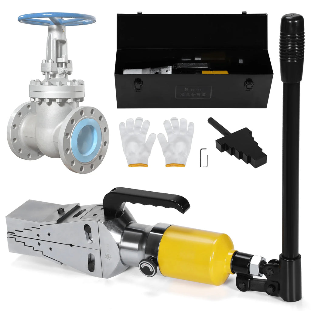 14T Manual Hydraulic Flange Splitter – Expanding Separation Tool Hydraulic Flange Splitter Vue