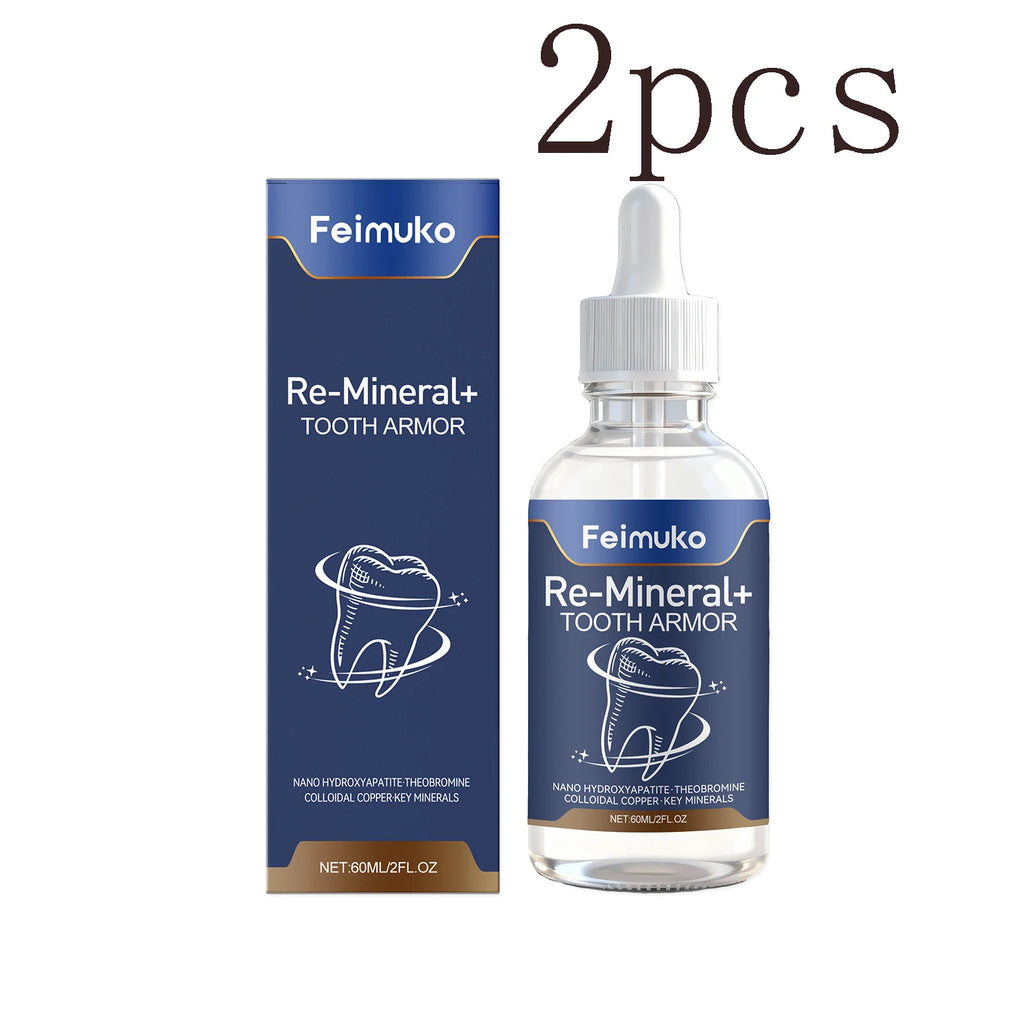 Gentle Formula Teeth Care Serum - Comfortable & Gentle Daily Oral Care for a Fresh, Clean Mouth and Healthy-Looking Teeth Vue 2pcs One Unit adults