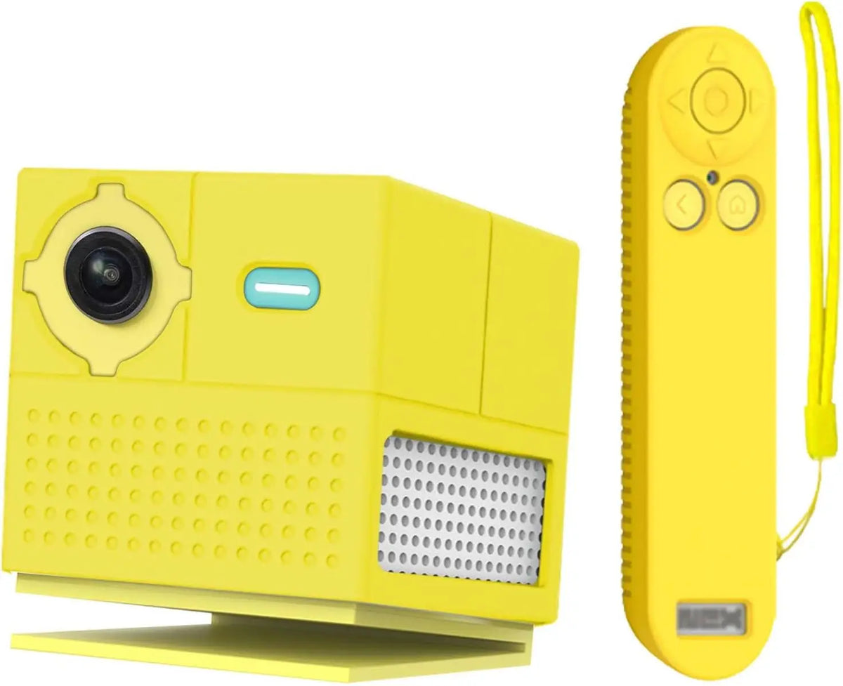 For Nex Playground Game System, Silicone Case Compatible with Nex Playground Game System, Anti Slip Anti Scratch Shockproof Vue Yellow