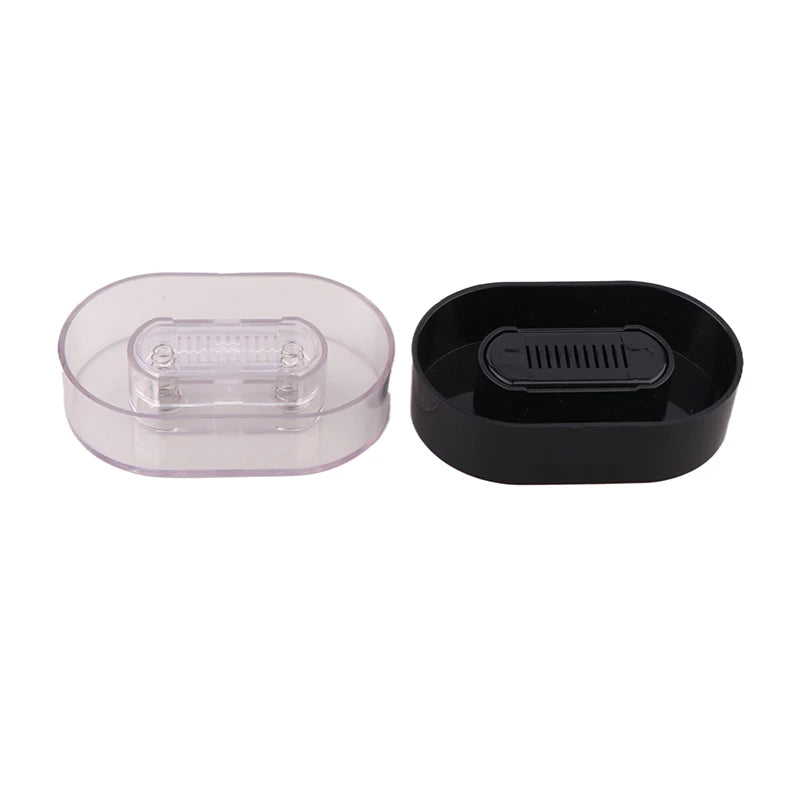 Razor Head Rinser Cleaner Water-Saving Shaver Cleaner Plastic Storage Rack for Most Head Shavers No Batteries Needed Vue