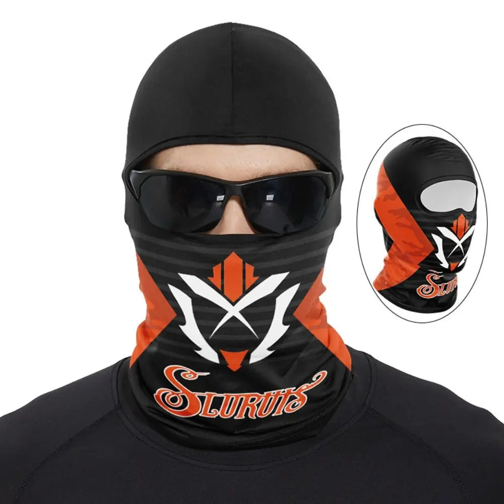 Funny Ape Mouth Skull Motorcycle Balaclava Breathable Lightweight Cycling Full Face Mask Quick Dry Sun Protection Vue Style 8
