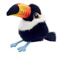 Cat Toys Rechargeable Flapping Bird Sparrow Lifelike Chirp Tweet Touch Activated Kitten Toy Interactive Cat Exercise Toys Vue green