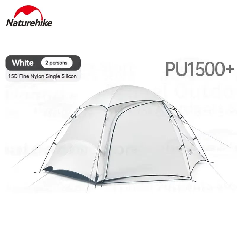 Naturehike J Series 1-2 Person Lightweight Waterproof Camping Tent Backpacking Tent Vue