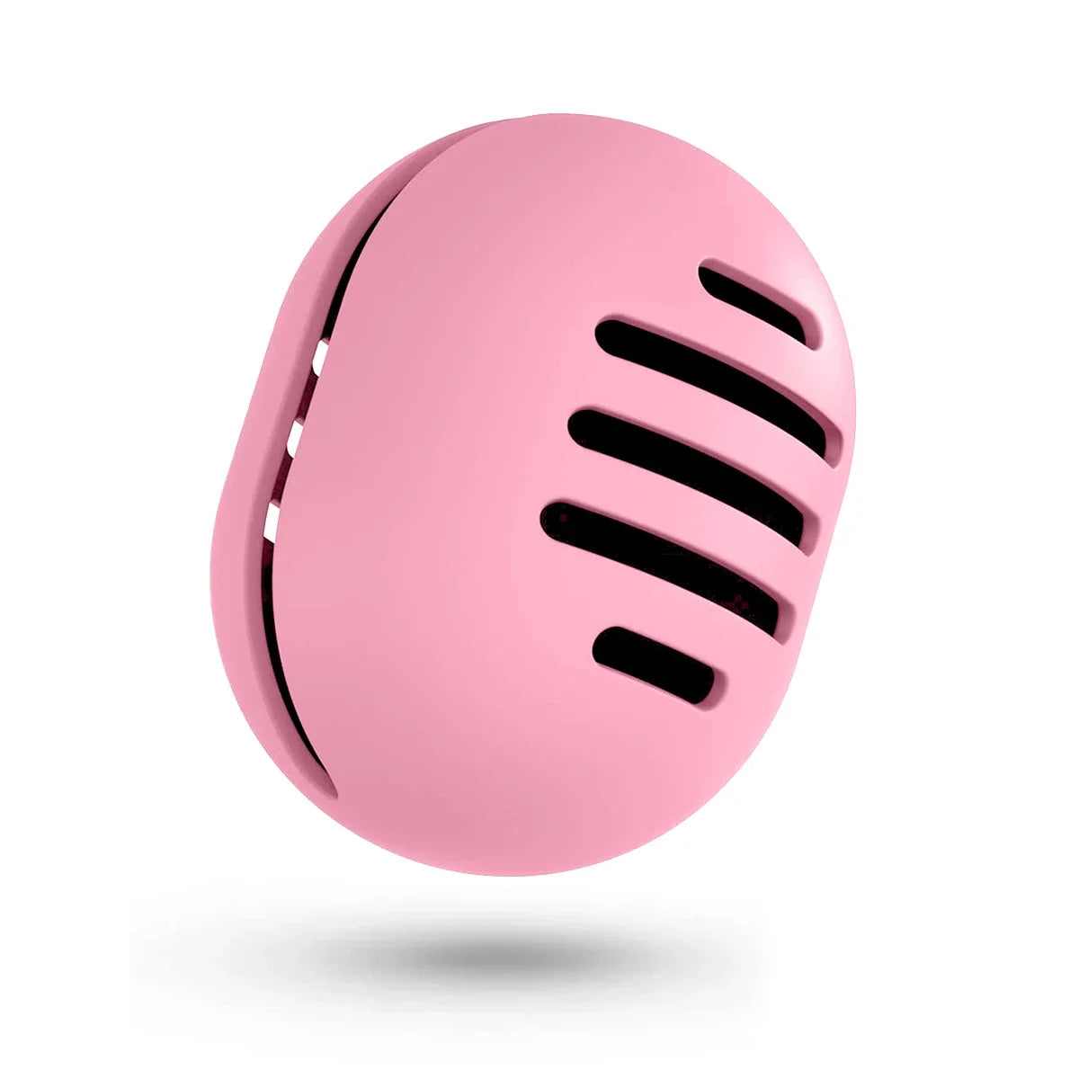 1PC Eco-friendly Silicone Puff Storage Box, Porous Beauty Egg Storage Set, Reusable Travel Portable Organizer Vue M78 Pink