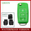 Creative Hidden Secret Compartment Stash Storage Box Dummy Car Key Mini Hidden Safe Box To Car Key Fob Hide & Store Money Stash Vue Waterproof Green