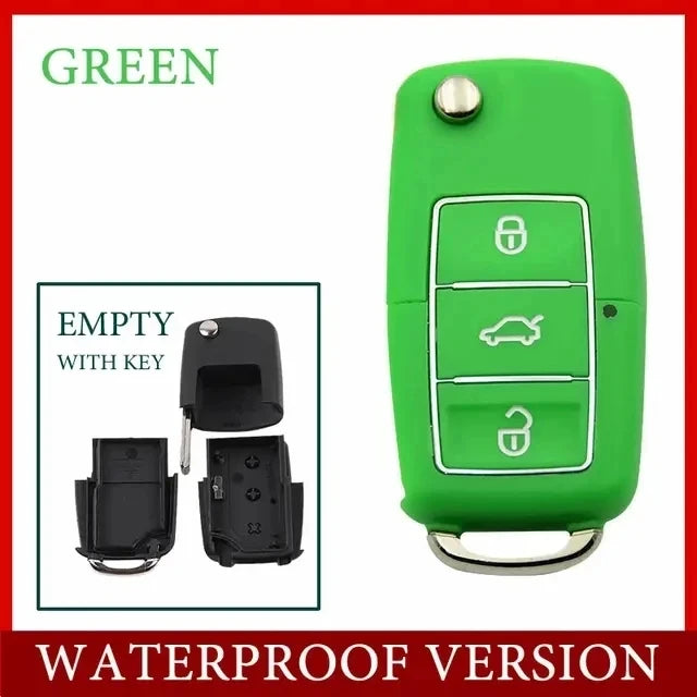 Creative Hidden Secret Compartment Stash Storage Box Dummy Car Key Mini Hidden Safe Box To Car Key Fob Hide & Store Money Stash Vue Waterproof Green