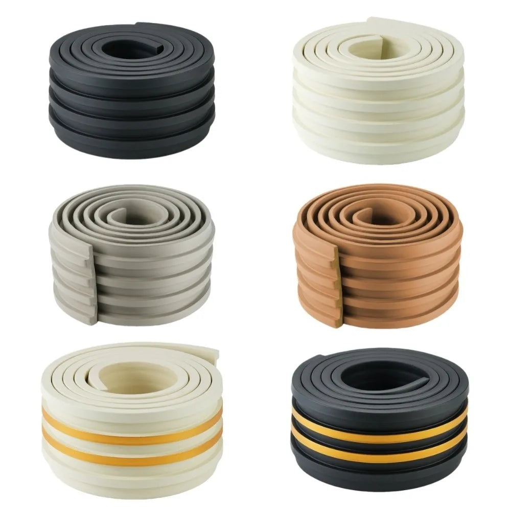 3 Meter Imitation Grille Wall Sticker Thick NBR Foam Fluted Wall Panel Self-adhesive Moisture-proof Fluted Wall Trim Vue