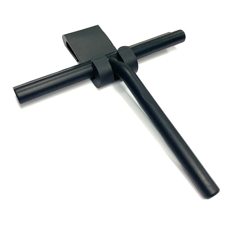 Shower Squeegee Glass Clean Scraper Washing Wiper Hanger Floor Window Cleaning Household Water Wall Hanging Mirror with Handle Vue