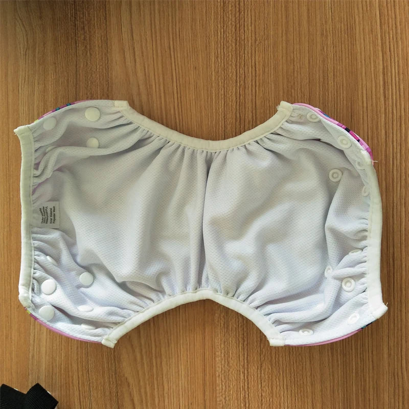 Baby Swim Diaper | Reusable Pool Nappy for Boys & Girls 0–2 Yrs Baby Swim Diaper Vue