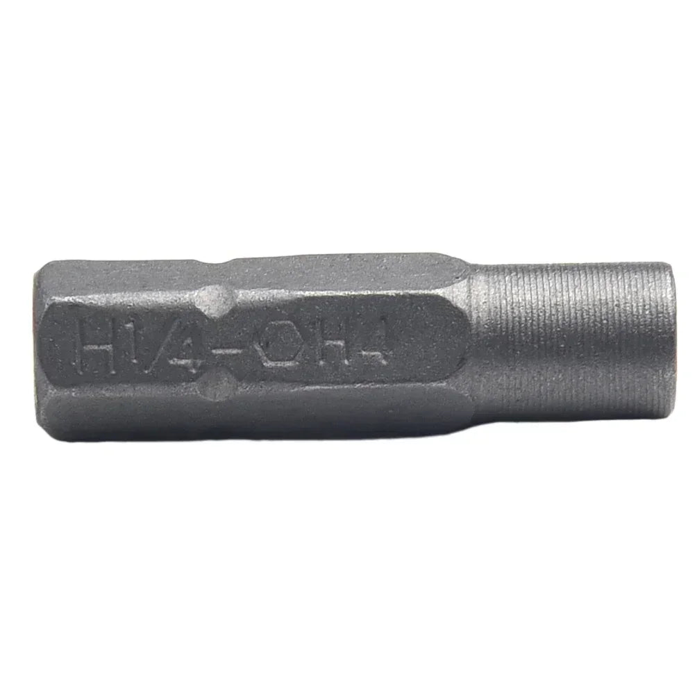2pc Magnetic 1/4" to 4mm Hex Shank Bit Adapter – Alloy Steel Bit Adapter Set Vue