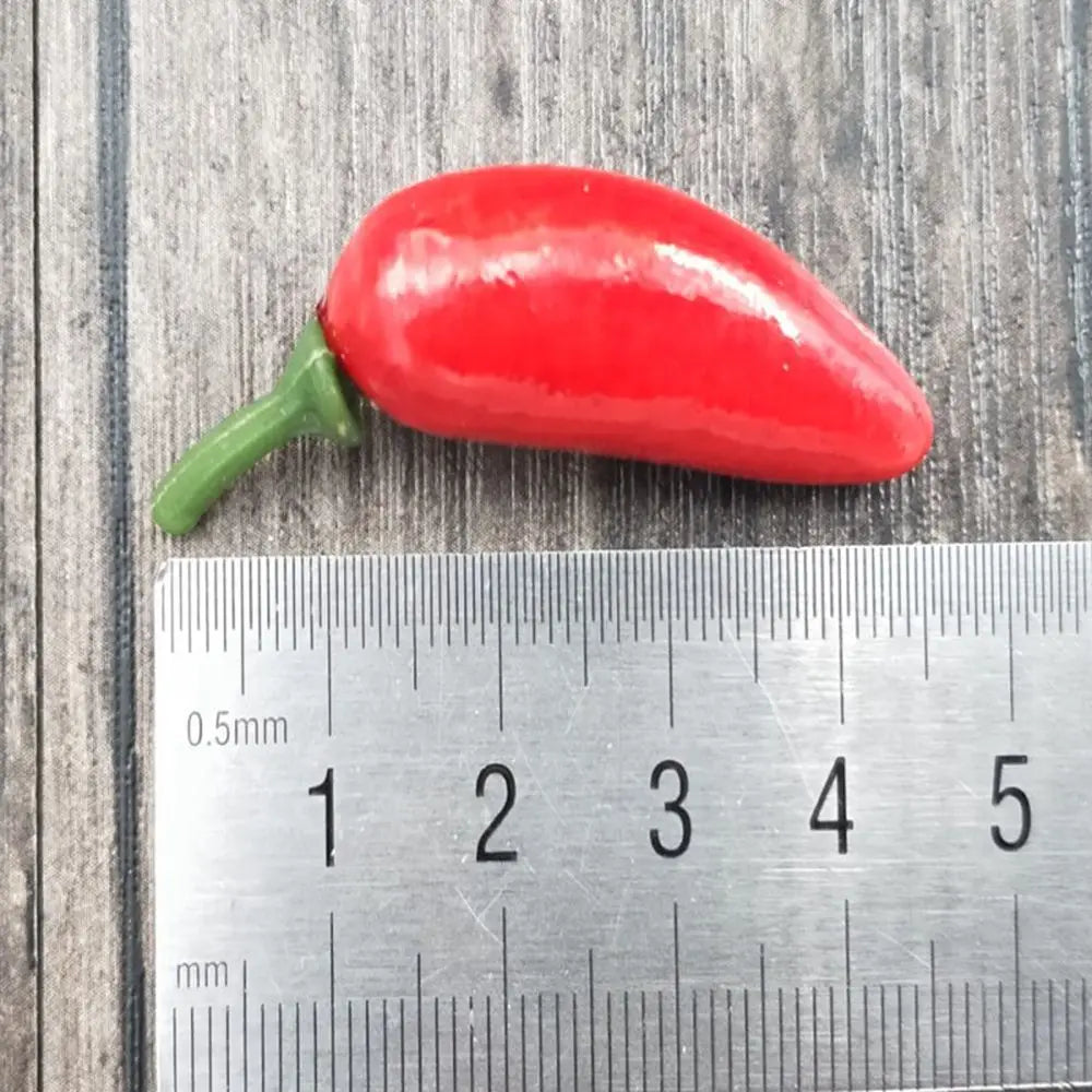 Festive Mini Plastic Plants Simulation Decoration Artificial Pepper Simulation Chili Fake Vegetables Vue