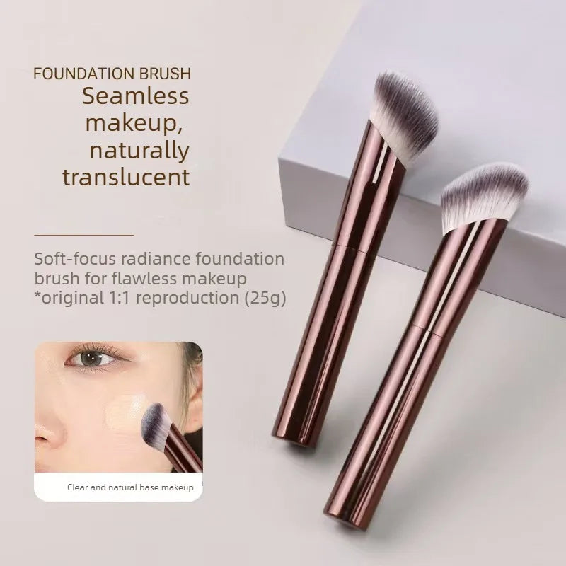 Makeup Brushes Powder Foundation Brush Long Handle Concealer Brush Eyeshadow Eyeliner Sculpting Brush Makeup Tool Vue