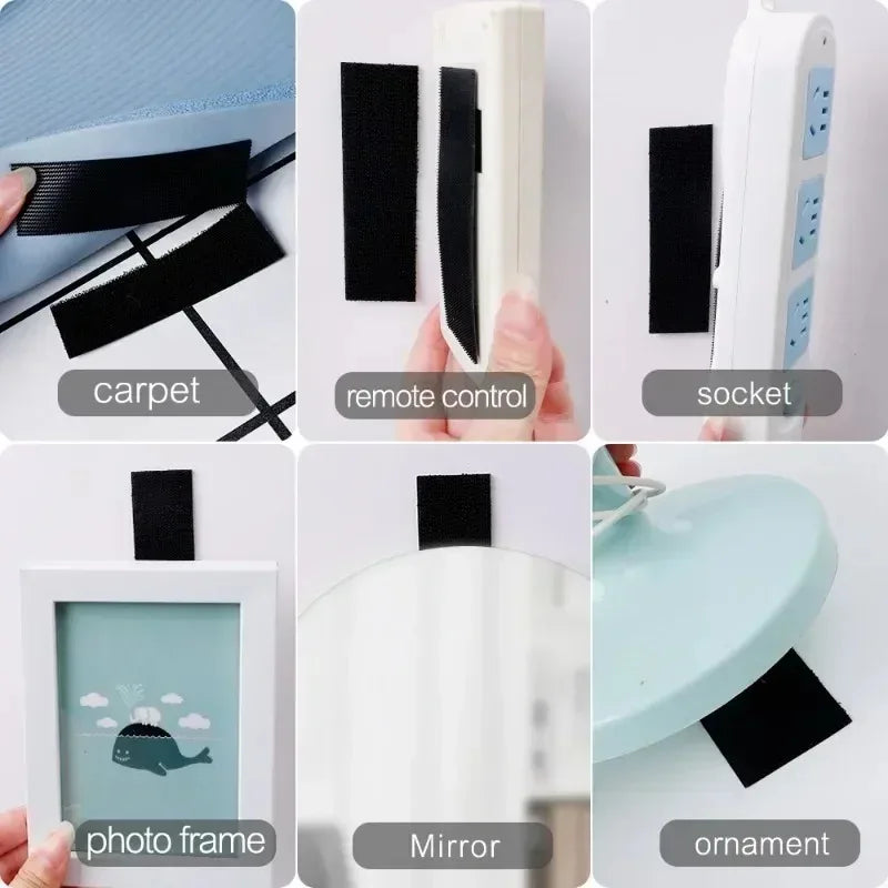 Tape Non-slip Sofa Diy Self-adhesive Carpet Fixing Stickers Car Fastener Accessories Double-sided Car Floor Mats Apparel Vue