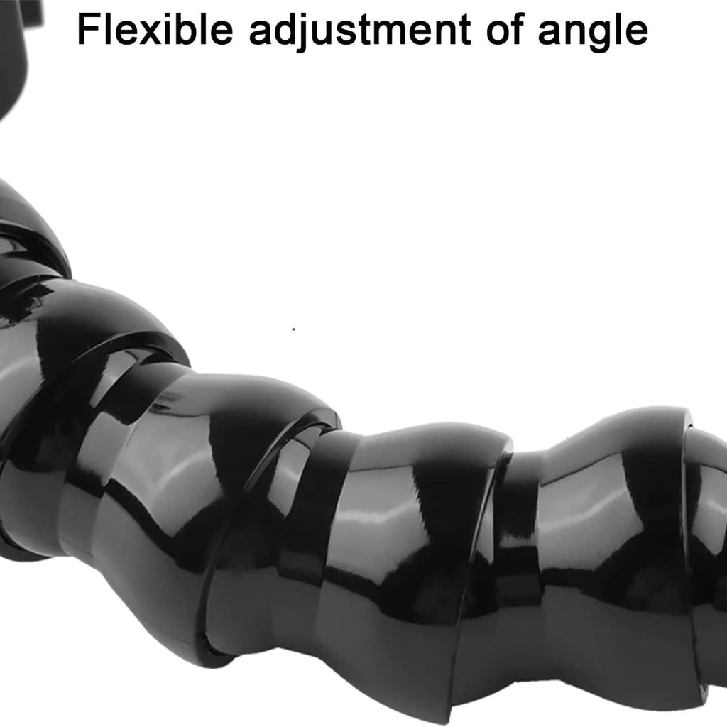 8 Joints Jaws Flex Clamp Mount Adjustable Gooseneck Mount for GoPro Hero 12 11 10 9 8 7 6 5 4 Session Insta 360 DJI Cameras Vue