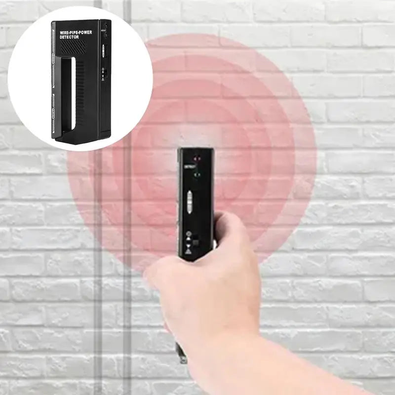 WPP123 5-in-1 Wall Scanner Metal Detector – AC Wire Finder Wall Scanner Detector Vue