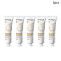 Rice Raw Pulp Hand Cream, Moisturizes and Replenishes Moisture, Cares for the Hands, Helps Improve Dry and Rough Skin, and Makes the Hands Soft, Delicate, and Smooth. Vue 5Pcs