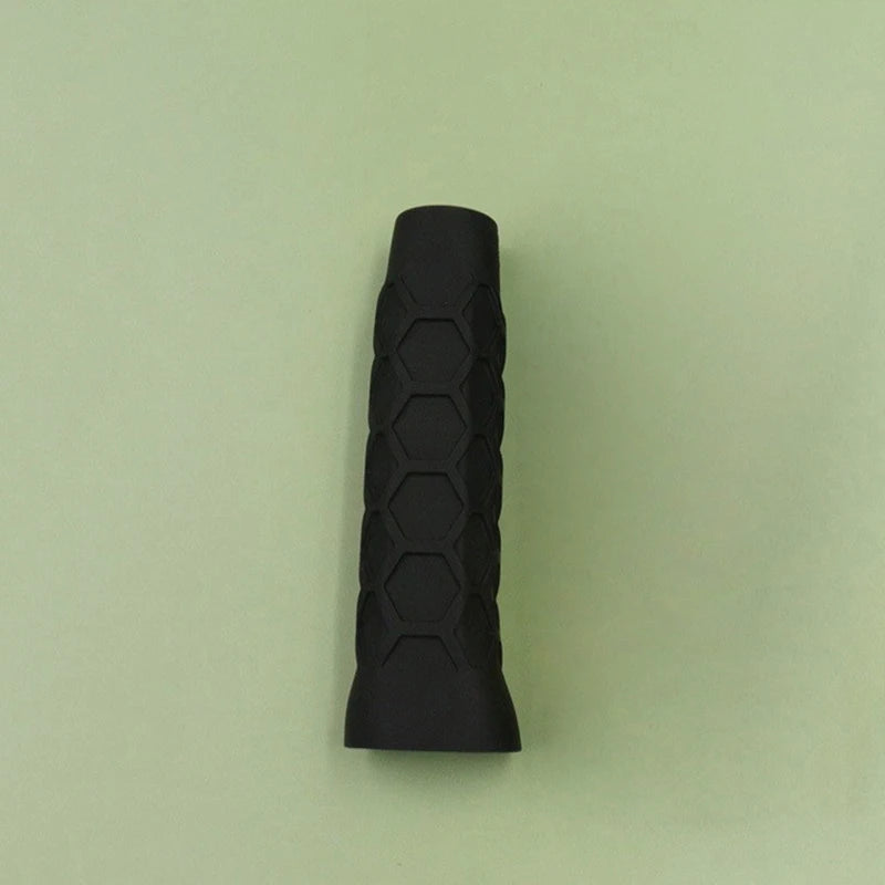 Reusable Silicone Racket Grip Sleeve Anti-slip Shock Absorbing Handle Cover for Tennis Badminton Rackets Vue A3