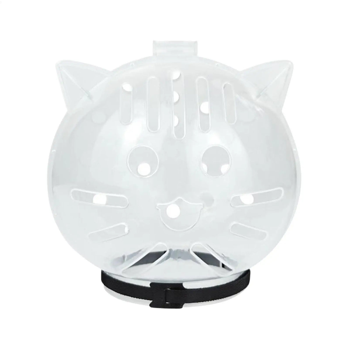 S/L Cat Bubble Muzzle Transparent Space Cat Headcover Breathable Pet Cat Mask, Anti-Scratch & Anti-Bite Comfortable For Cats Vue