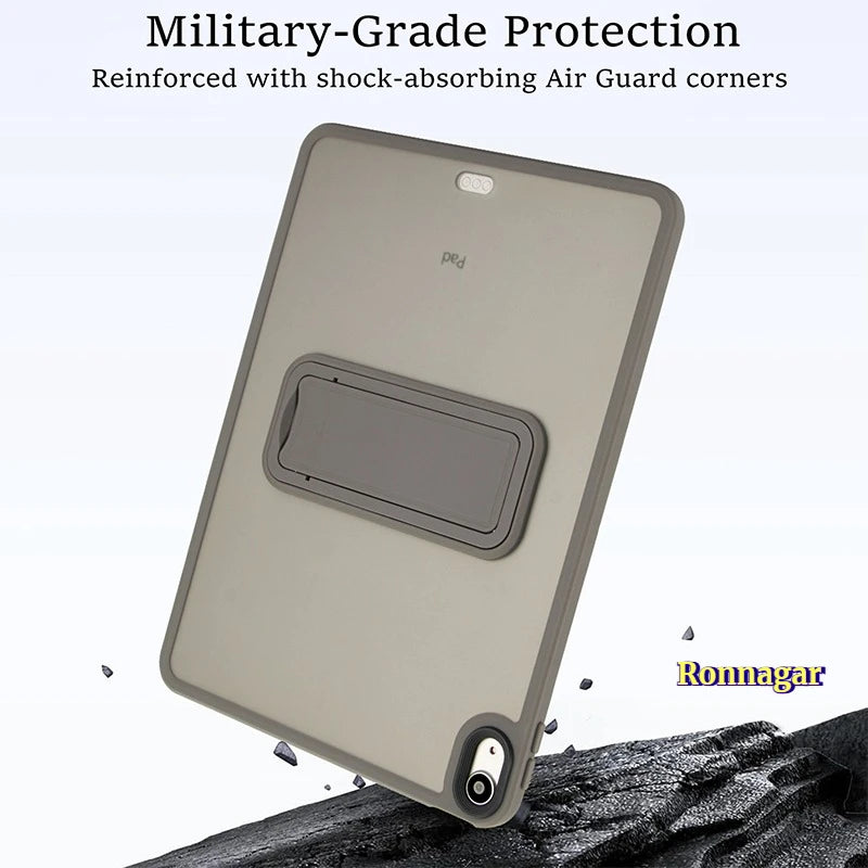 Ronnagar iPad Case Stand – All Models 2017–2026 | Pro Air Mini iPad Case with Stand Vue